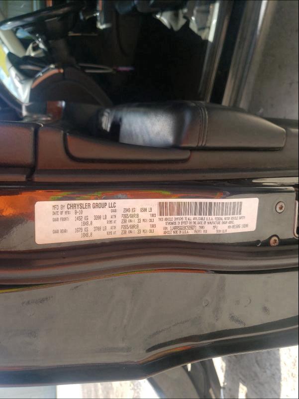 2011 JEEP GRAND CHER 1J4RR5GG5BC528271