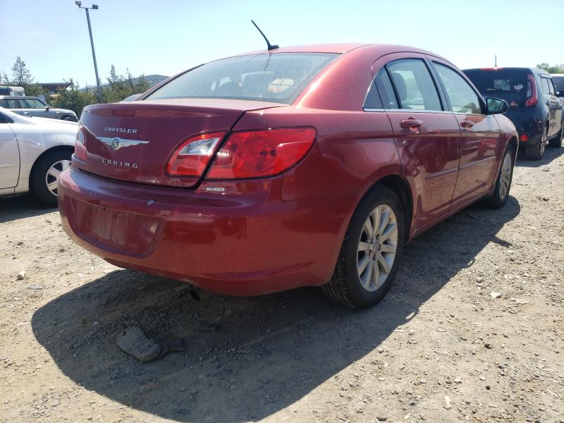 2010 CHRYSLER SEBRING LI 1C3CC5FB7AN153784