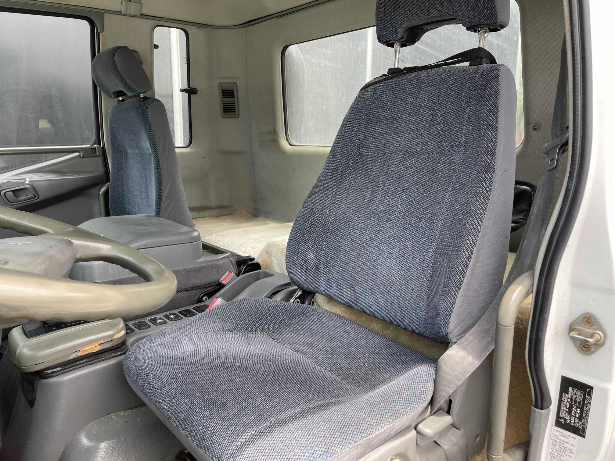 Mitsubishi Fuso Fm 61f 2007 Jl6dgm1e87k007024 Auto Auction Spot