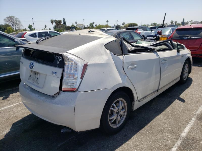 2011 TOYOTA PRIUS JTDKN3DU0B5287919