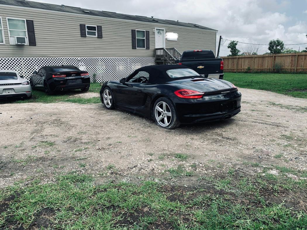 2015 PORSCHE BOXSTER WP0CA2A87FK110017