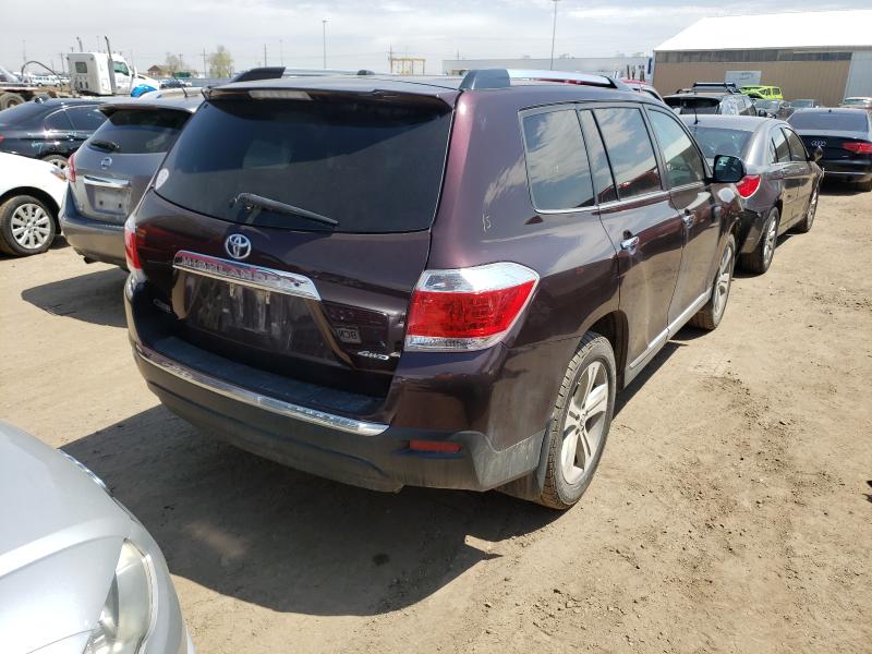 2012 TOYOTA HIGHLANDER 5TDDK3EH8CS122943