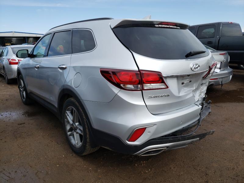 2017 HYUNDAI SANTA FE S KM8SRDHF7HU222291
