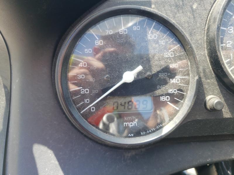 2002 SUZUKI GSX750 F JS1GR7GA022100614