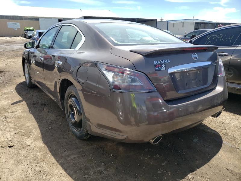 2014 NISSAN MAXIMA S 1N4AA5AP1EC430321