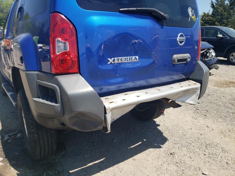 2013 NISSAN XTERRA X 5N1AN0NW0DN816049