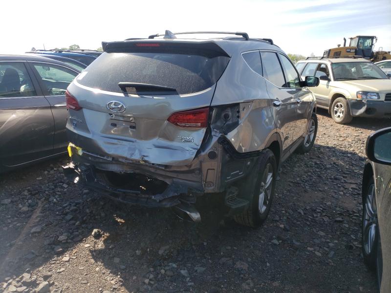 2018 HYUNDAI SANTA FE S 5NMZUDLB6JH078557