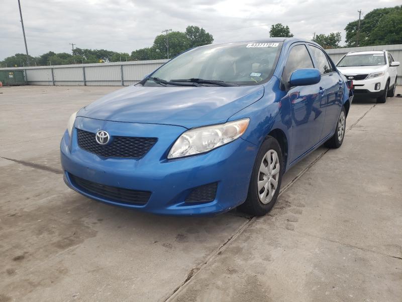 2010 TOYOTA COROLLA BA JTDBU4EE0AJ060669