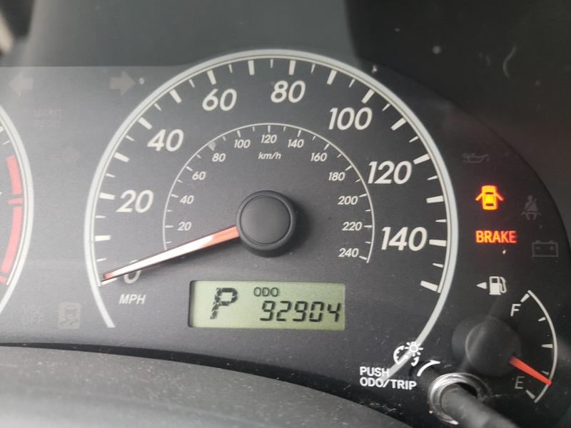 2010 TOYOTA COROLLA BA JTDBU4EE0AJ060669