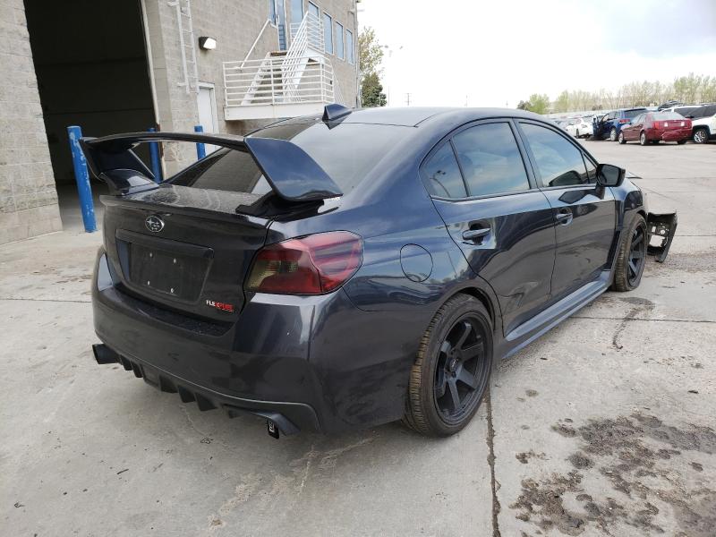2016 SUBARU WRX JF1VA1B66G9827300