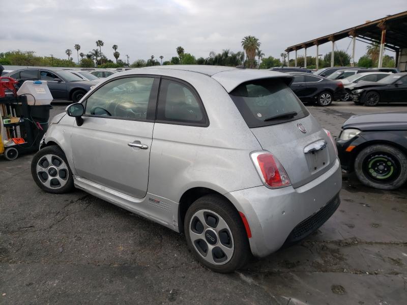 2014 FIAT 500 ELECTR 3C3CFFGE1ET266884
