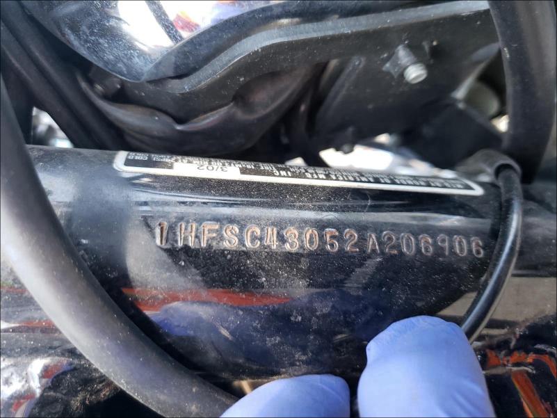 2002 HONDA VT1100 C2 1HFSC43052A206906