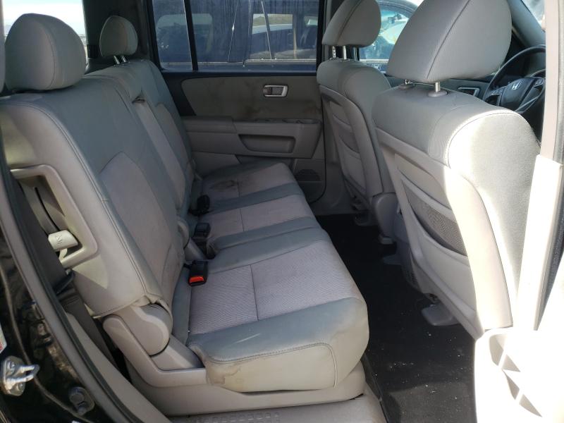 2011 HONDA PILOT EX 5FNYF4H40BB088228