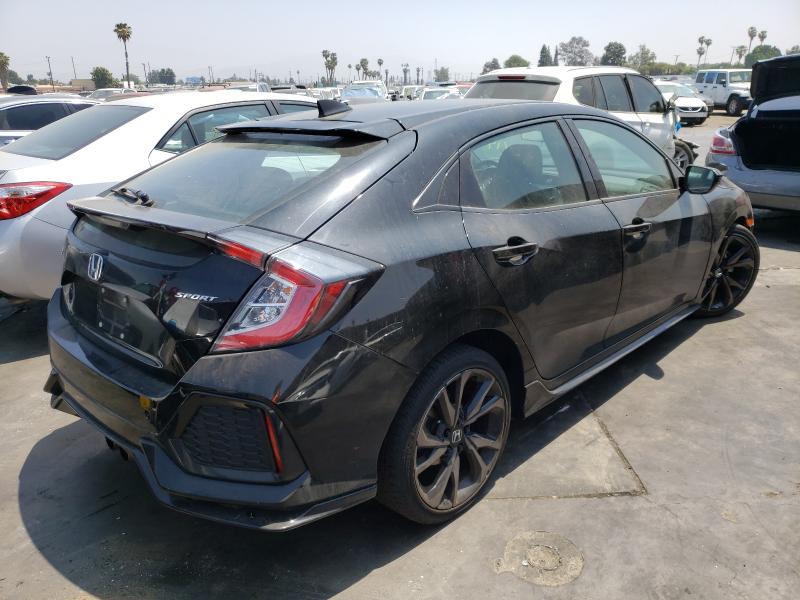 2018 HONDA CIVIC SPOR SHHFK7G40JU232718
