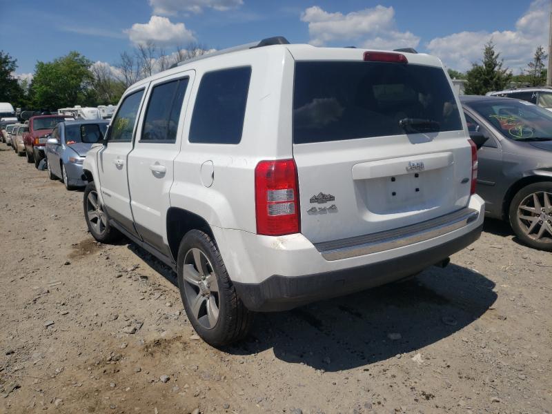 2017 JEEP PATRIOT 1C4NJRAB6HD189152