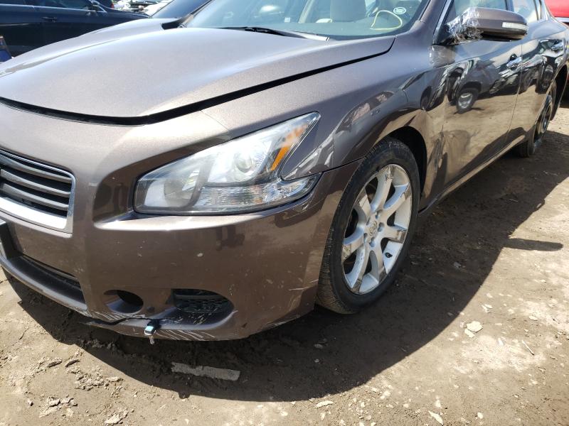 2014 NISSAN MAXIMA S 1N4AA5AP1EC430321