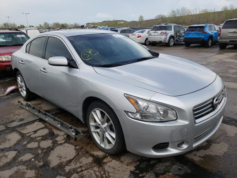 2014 NISSAN MAXIMA S 1N4AA5AP8EC486126