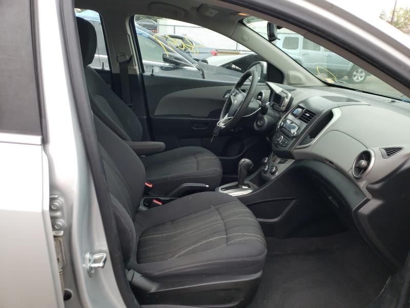 2015 CHEVROLET SONIC LT 1G1JC5SG9F4212764