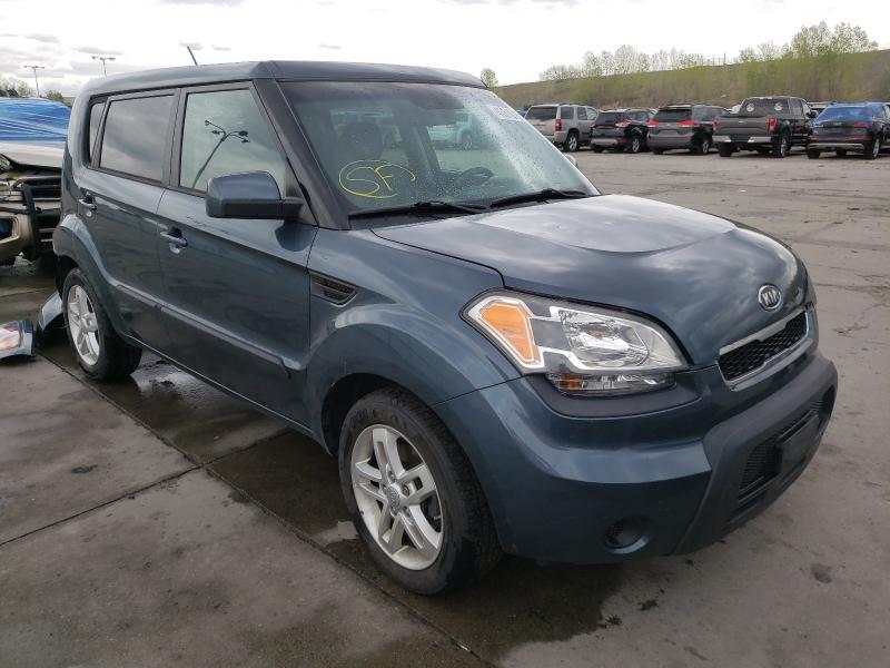 2011 KIA SOUL + KNDJT2A22B7336007