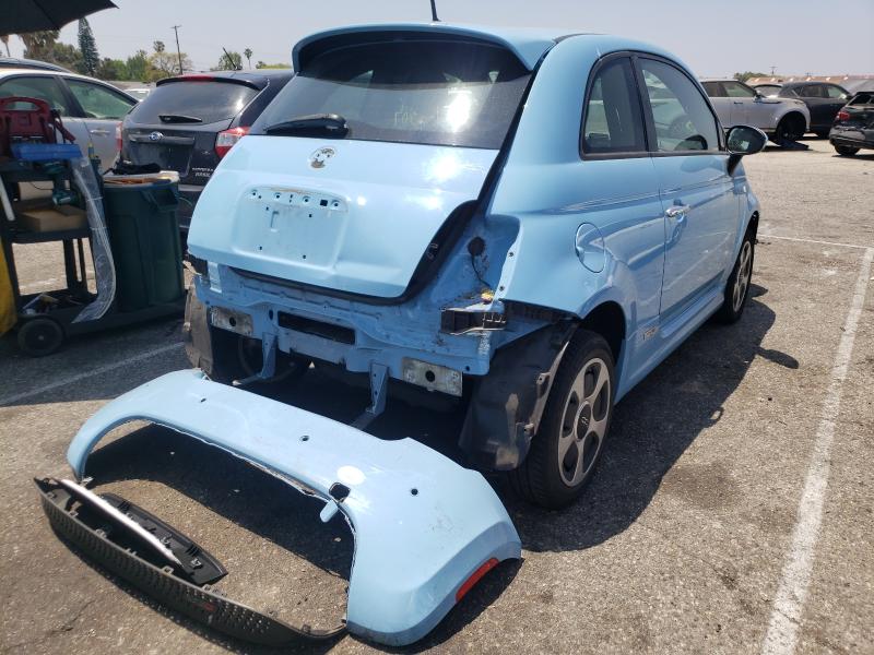 2015 FIAT 500 ELECTR 3C3CFFGE6FT503029