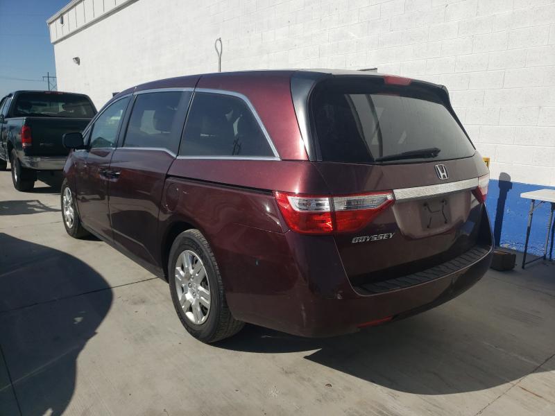 2012 HONDA ODYSSEY LX 5FNRL5H2XCB101876