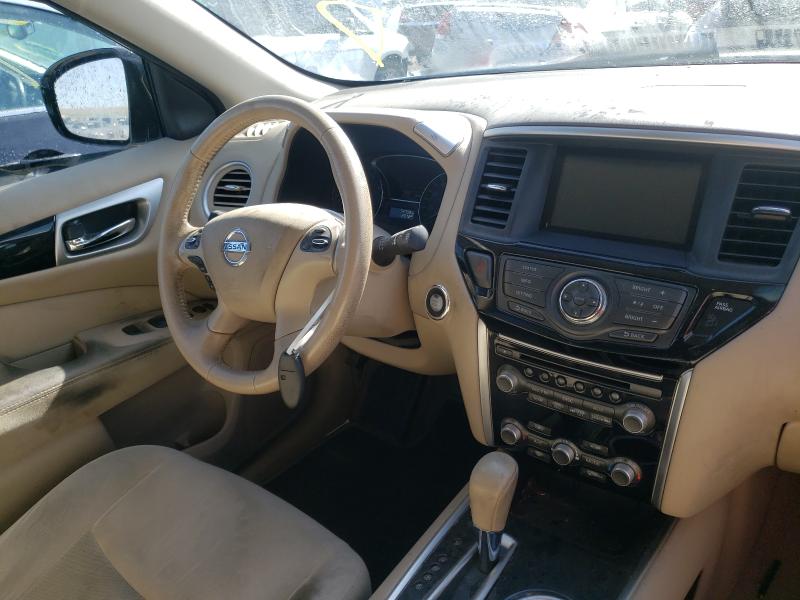 2014 NISSAN PATHFINDER 5N1AR2MM4EC662880