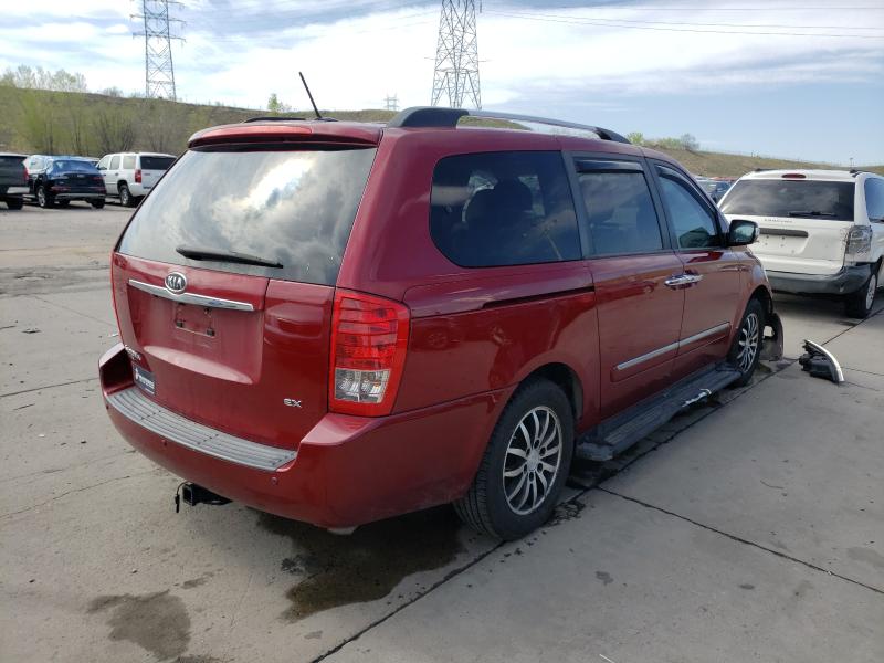 2012 KIA SEDONA EX KNDMH4C71C6426095