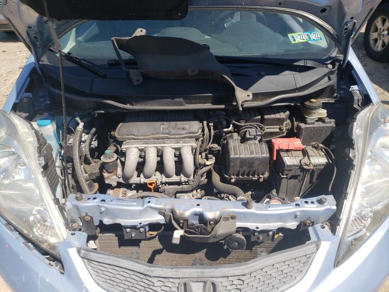 2010 HONDA FIT SPORT JHMGE8H49AC008389