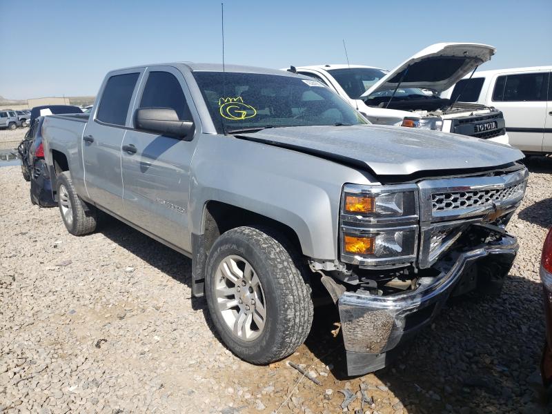 2014 CHEVROLET SILVERADO 3GCUKREC1EG516521