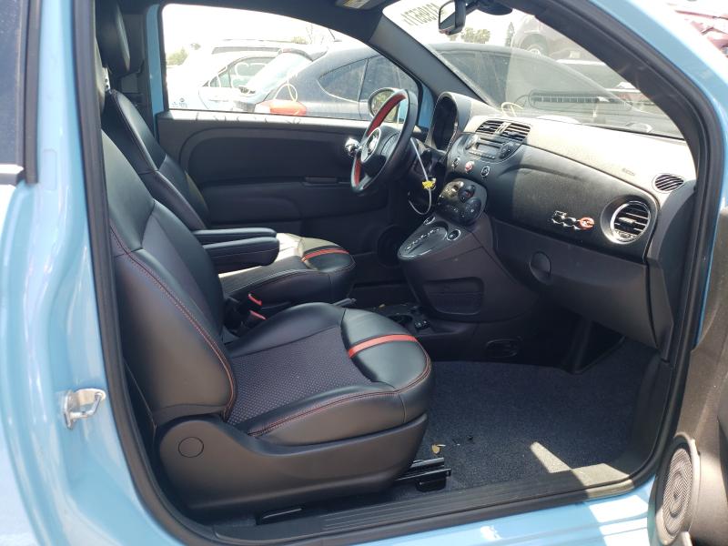 2015 FIAT 500 ELECTR 3C3CFFGE6FT503029