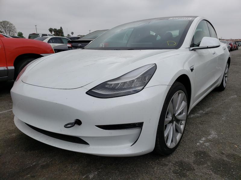 2019 TESLA MODEL 3 5YJ3E1EB4KF408634