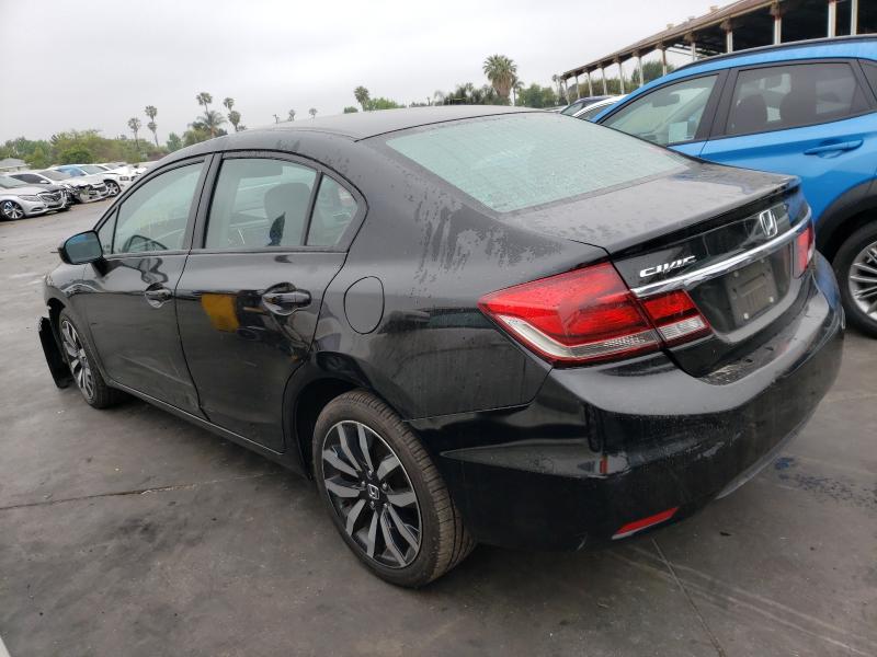 2015 HONDA CIVIC EXL 2HGFB2F94FH540639