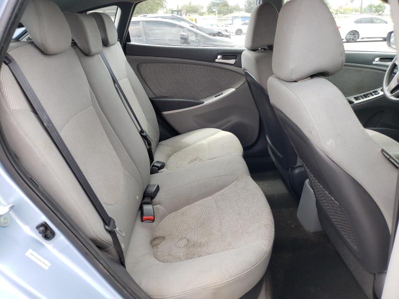 2013 HYUNDAI ACCENT GLS KMHCT5AE2DU132392