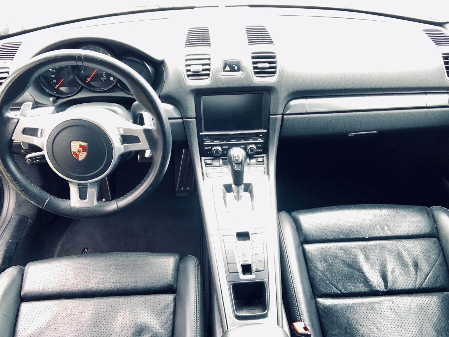 2015 PORSCHE BOXSTER WP0CA2A87FK110017