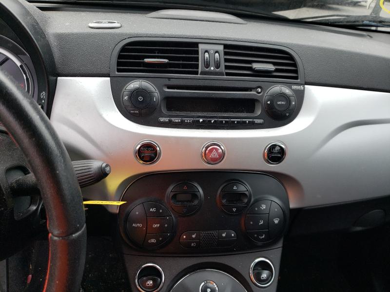 2014 FIAT 500 ELECTR 3C3CFFGE1ET266884