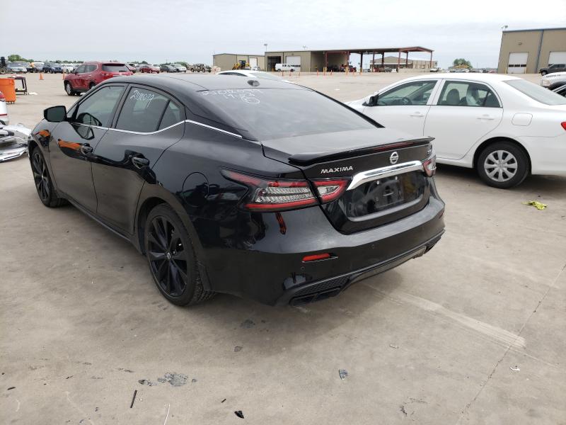 2020 NISSAN MAXIMA SR 1N4AA6EV5LC384620