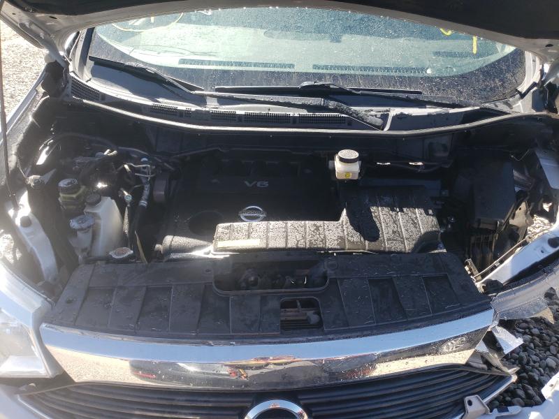 2016 NISSAN QUEST S JN8AE2KP3G9156796
