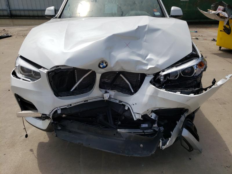 2019 BMW X3 SDRIVE3 5UXTR7C58KLF37298