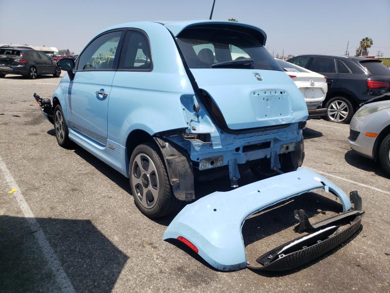 2015 FIAT 500 ELECTR 3C3CFFGE6FT503029