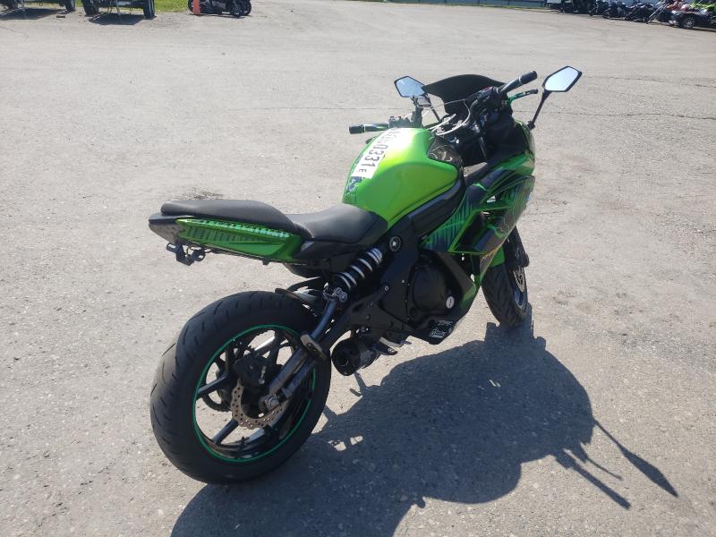 2012 KAWASAKI EX650 EC JKAEXEE14CDA03770