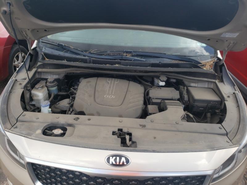 2015 KIA SEDONA KNDMB5C14F6030864