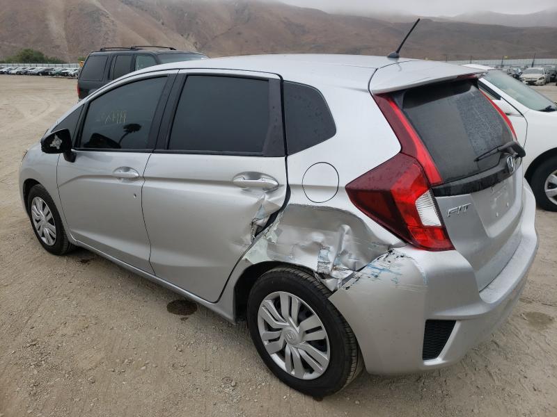 2016 HONDA FIT LX JHMGK5H53GX004596