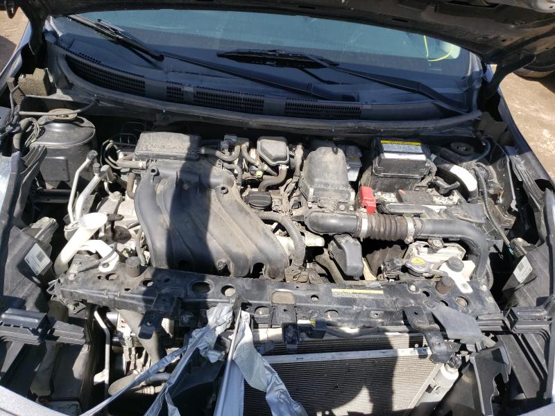 2016 NISSAN VERSA S 3N1CN7APXGL900746