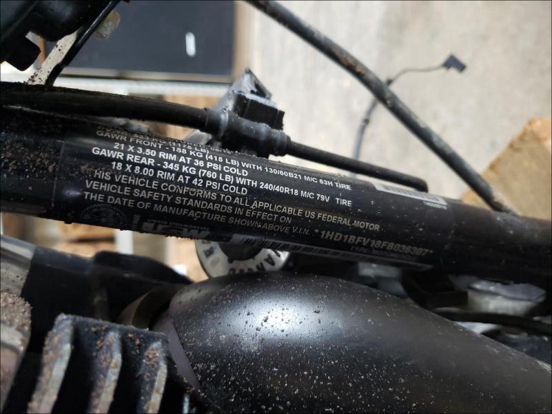 2015 HARLEY-DAVIDSON FXSB BREAK 1HD1BFV18FB036307