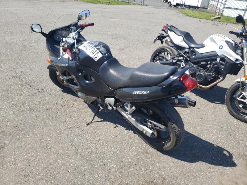 2002 SUZUKI GSX750 F JS1GR7GA022100614