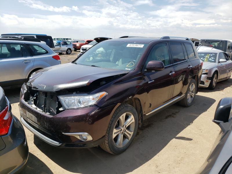 2012 TOYOTA HIGHLANDER 5TDDK3EH8CS122943