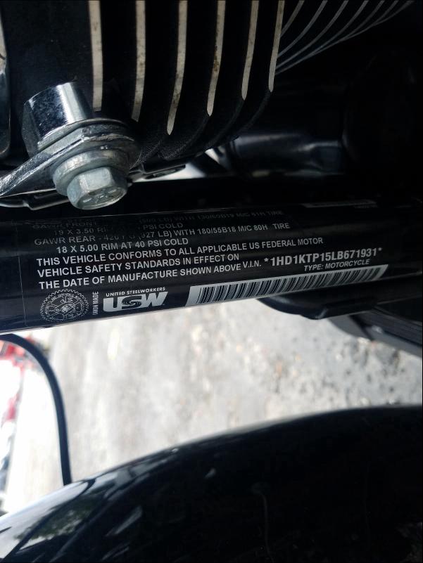 2020 HARLEY-DAVIDSON FLTRXS 1HD1KTP15LB671931