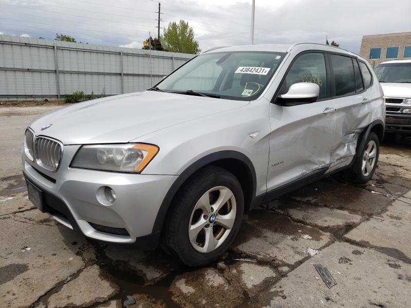 2012 BMW X3 XDRIVE2 5UXWX5C52CL719326