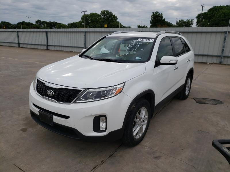 2015 KIA SORENTO LX 5XYKT4A66FG652277