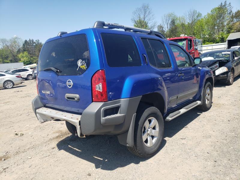 2013 NISSAN XTERRA X 5N1AN0NW0DN816049